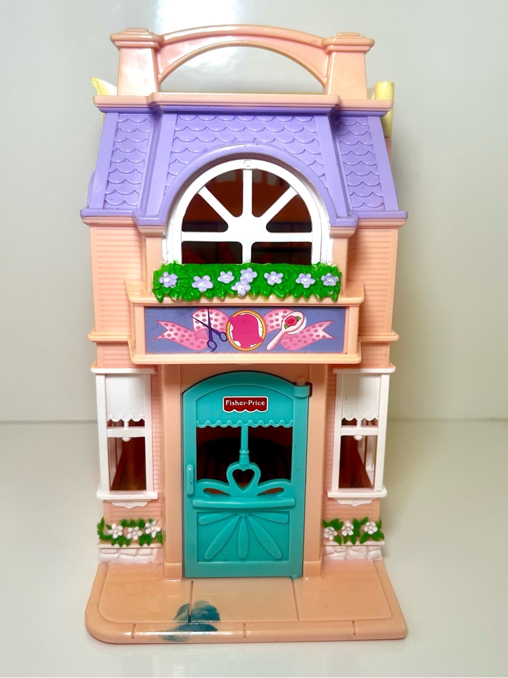 Vintage Fisher-Price Sweet Streets & Pet Shop Beauty Salon